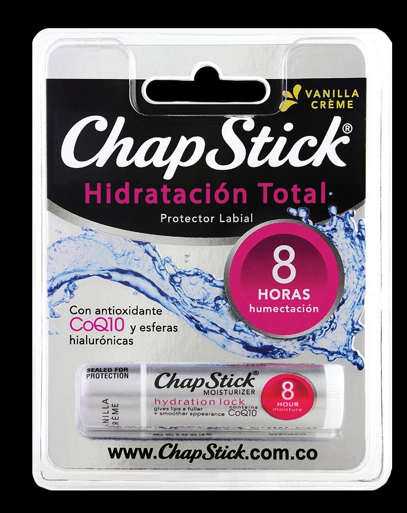 chapstick protector labial hidrat/total