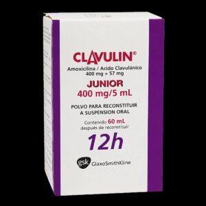 clavulin junior 400mg/5ml 60 ml
