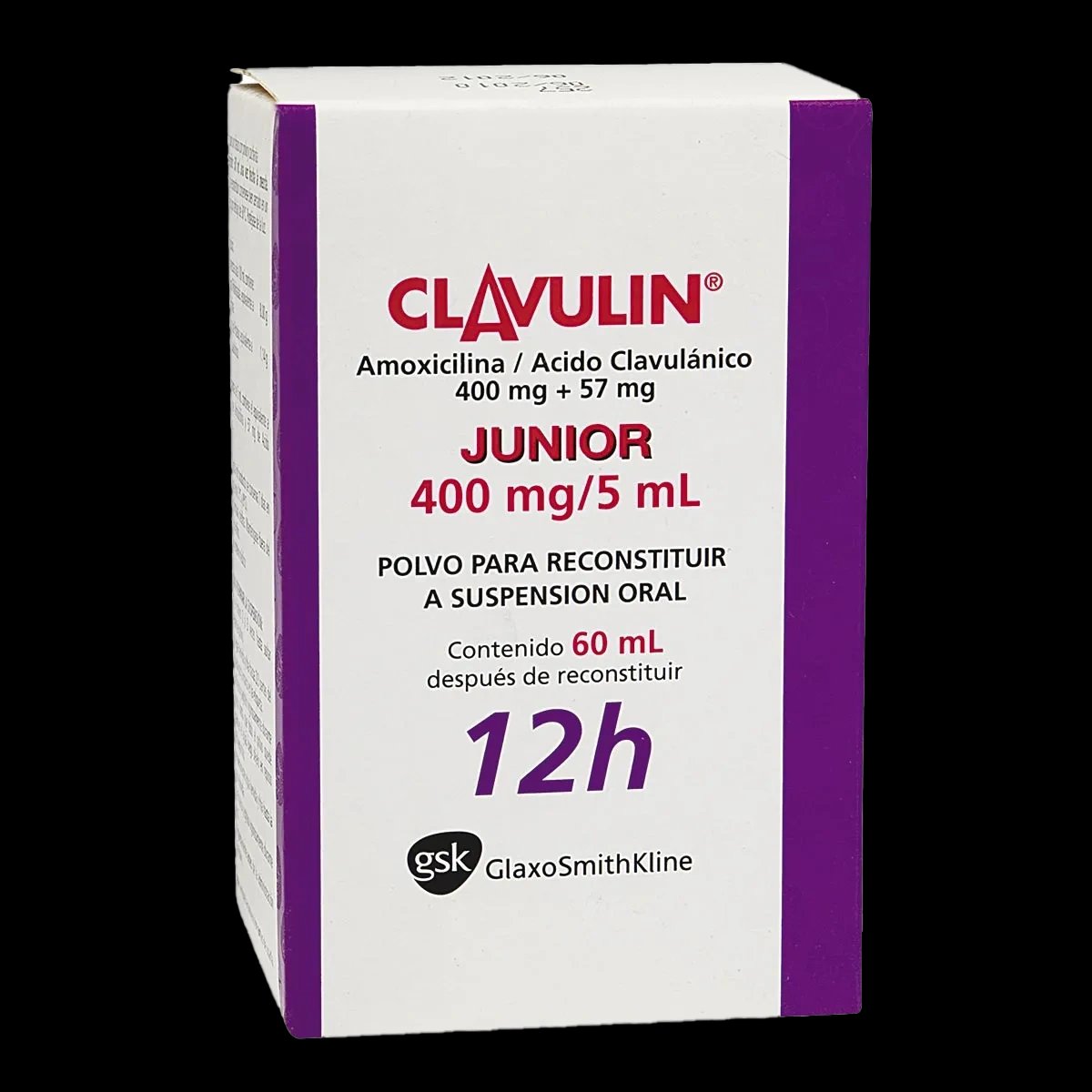 clavulin junior 400mg/5ml 60 ml