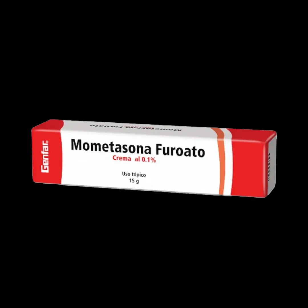 mometasona 0.1% crema 15 gr gf