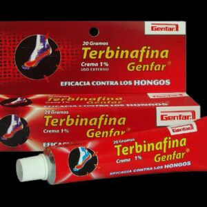 terbinafina 1% crema 20 gr gf