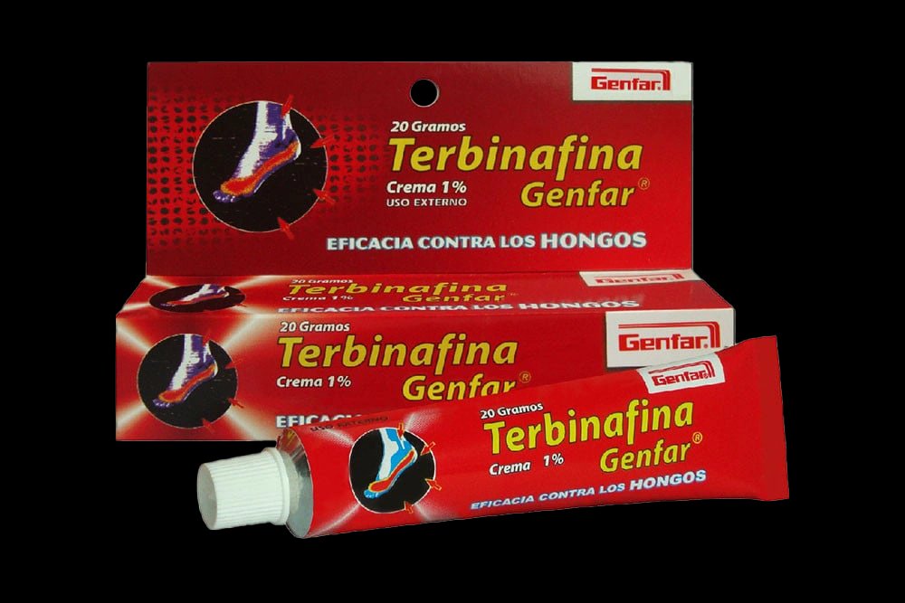 terbinafina 1% crema 20 gr gf