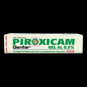 piroxicam 0.5% gel 40 gr gf