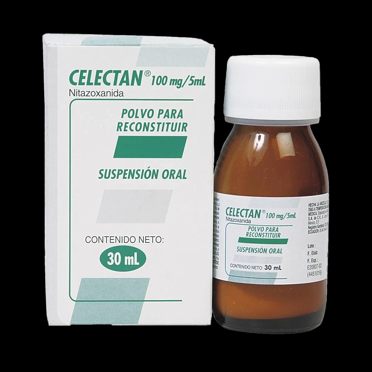 celectan 100 mg/5ml suspension 30 ml