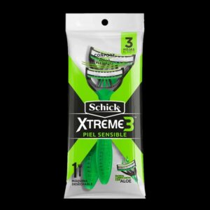 maquina schick xtreme-3 p/sens sobre