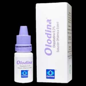 olodina 0.2% sol.oft 5 ml