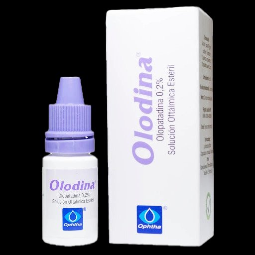 olodina 0.2% sol.oft 5 ml