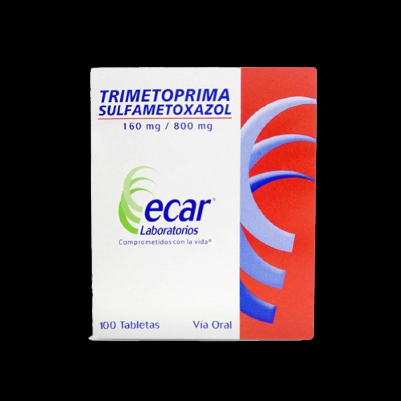 trimetoprim sulfa f 160/800 mg 100 tab ec