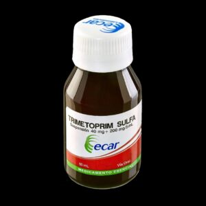 trimetoprim sulfa 40mg/200 mg 60 ml ec