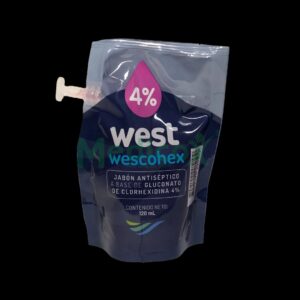 wescohex 4% sol.topica 120 ml west