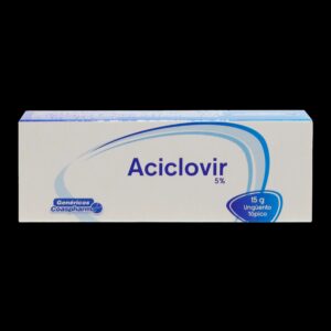 aciclovir 5% unguento 15 gr coa