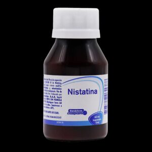 nistatina 100.000ui/ml susp 60 ml coa