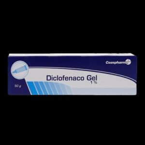 diclofenaco 1% gel 50 gr coa