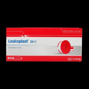 esparadrapoleukoplast 1/2x1 ydas 24 und