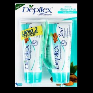 crema depilex 3en1 vel/grueso 100 gr 2x1