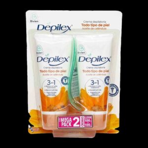 crema depilex 3en1 t/tipo p 100 gr 2x1