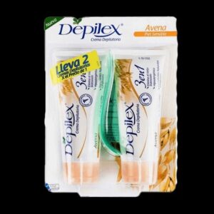 crema depilex 3en1 p/sens 100 gr 2x1
