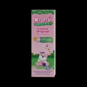 colonia arrurru nat/rosada 30 ml
