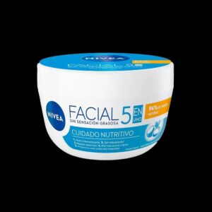 crema nivea cui/facial nutrit 50 ml