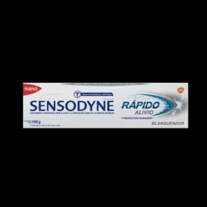 crema dent sensodyne rap.aliv.blan 100 gr