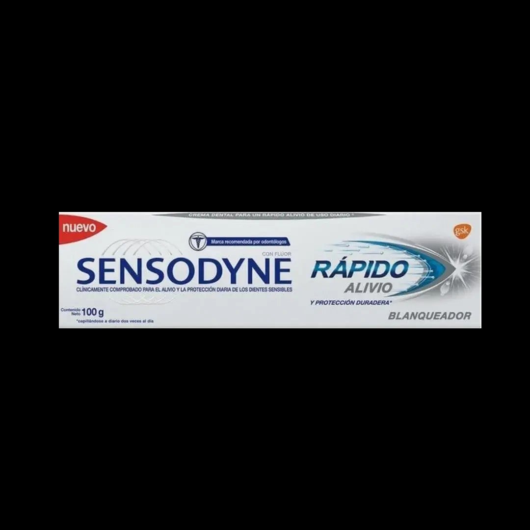crema dent sensodyne rap.aliv.blan 100 gr
