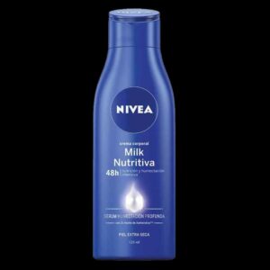 crema nivea b/milk p/ext/almend 125 ml