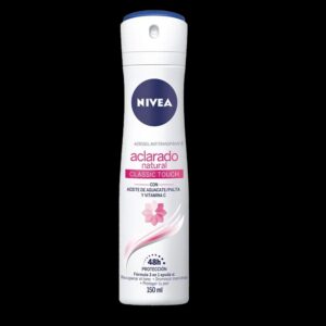 desodorante nivea aclar/nat 150 ml