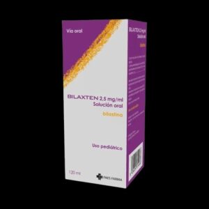 bilaxten 2.5 mg/ml sol.oral 120 ml