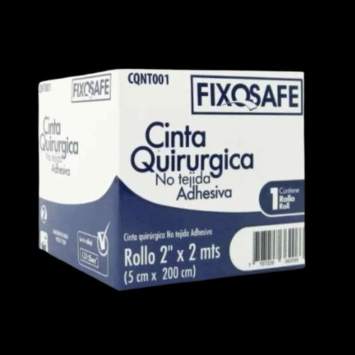 fixosafe cinta/quirur alfa 5cmx2mt