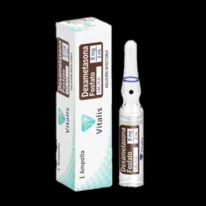 dexametasona 8mg/2ml 1 ampolla vt