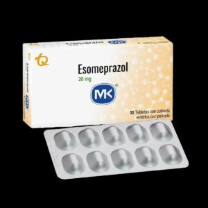 esomeprazol 20 mg 30 tabletas mk
