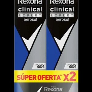 desodorante rexona aer cli/exp 91gr 2 und