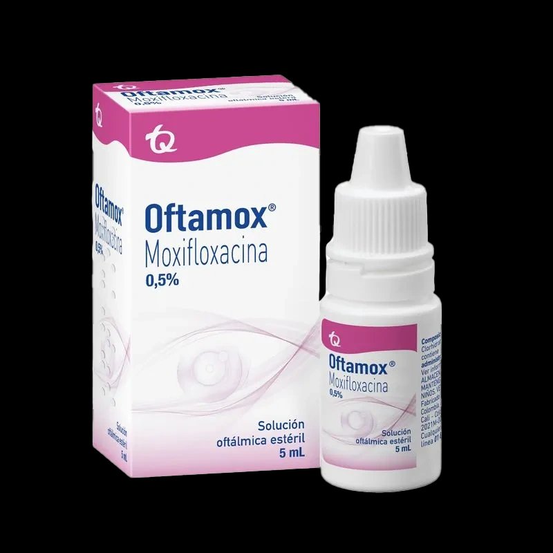 oftamox 0.5% sol.oft 5 ml