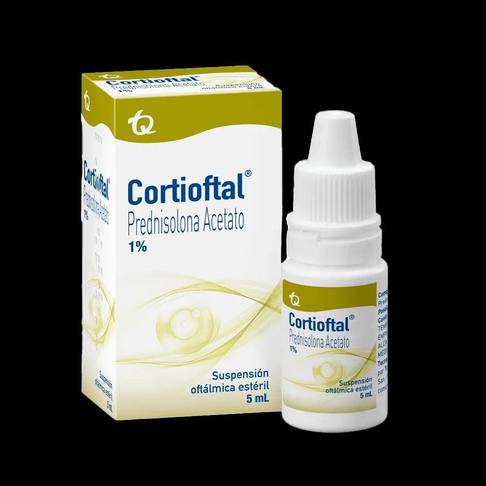 cortioftal 1% gotas 5 ml
