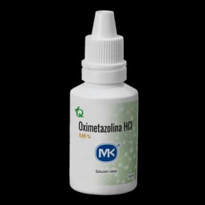 oximetazolina 0.05% nasal sol 15 ml mk