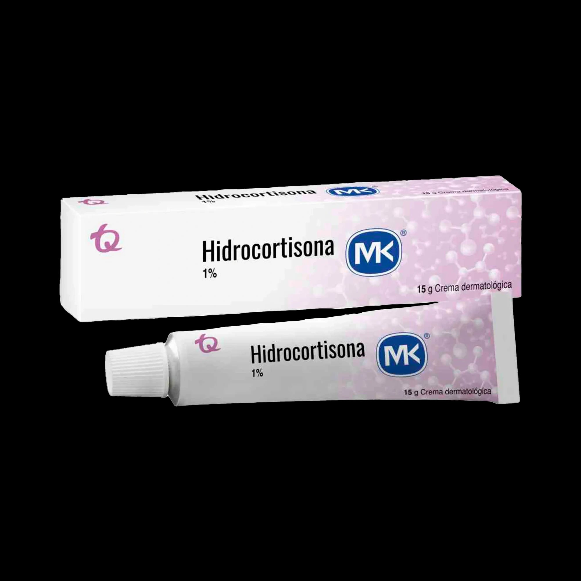 hidrocortisona 1% crema 15 gr mk