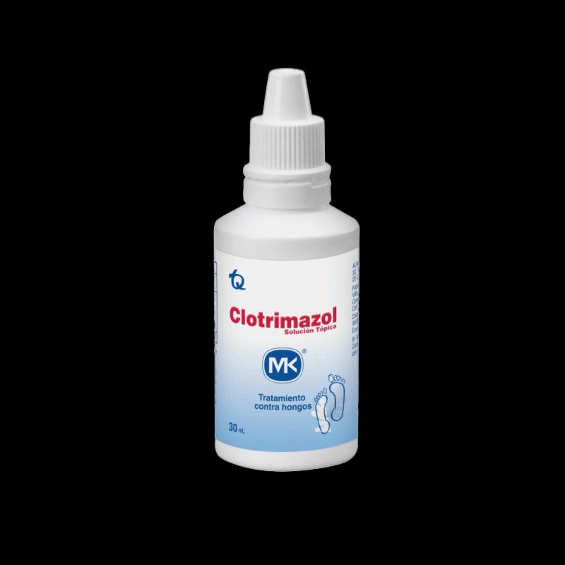 clotrimazol 1% sol.topica 30 ml mk