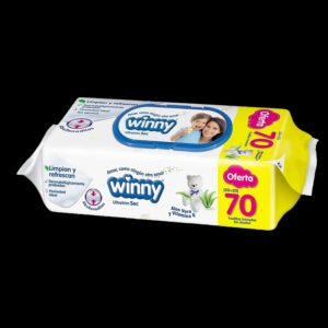 toallas hum winny al/vera vit.e 50+20 und