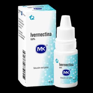 ivermectina 0.6% sol.oral 5 ml mk