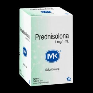 prednisolona 1mg/1ml sol 120 ml mk
