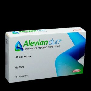 alevian duo 100/300mg 16 capsulas