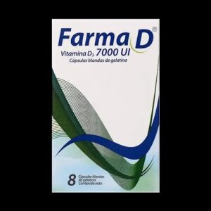 farma d 7000 ui vit.d3 8 capsulas