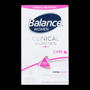 desodorante balance crema clinical care 50 gr m