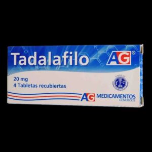 tadalafilo 20 mg 4 tabletas ag