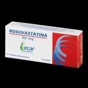 rosuvastatina 40 mg 30 tabletas ec