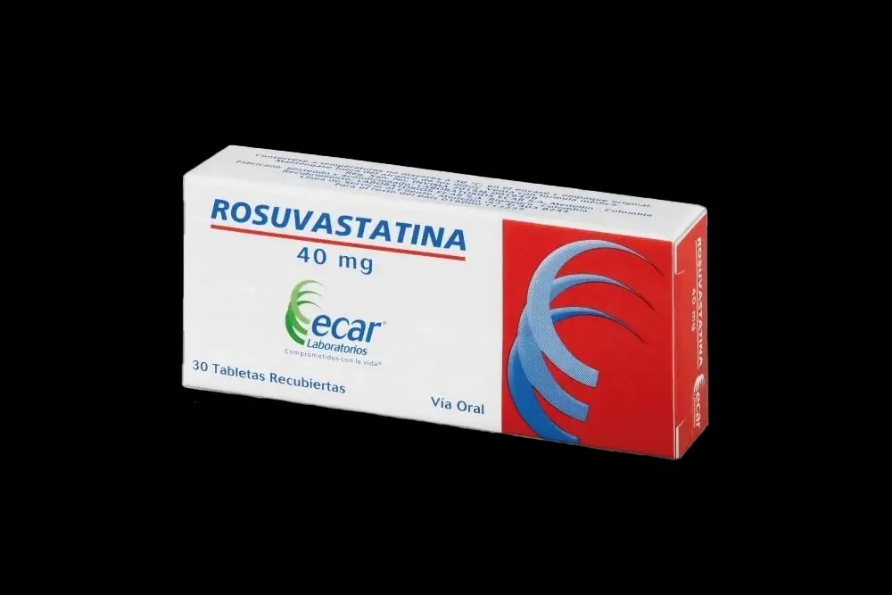rosuvastatina 40 mg 30 tabletas ec