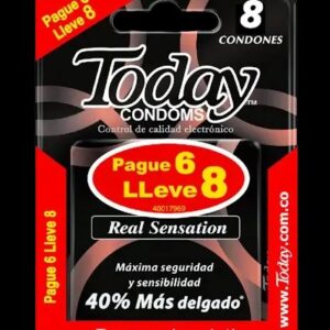 condon today real sensation 8 und