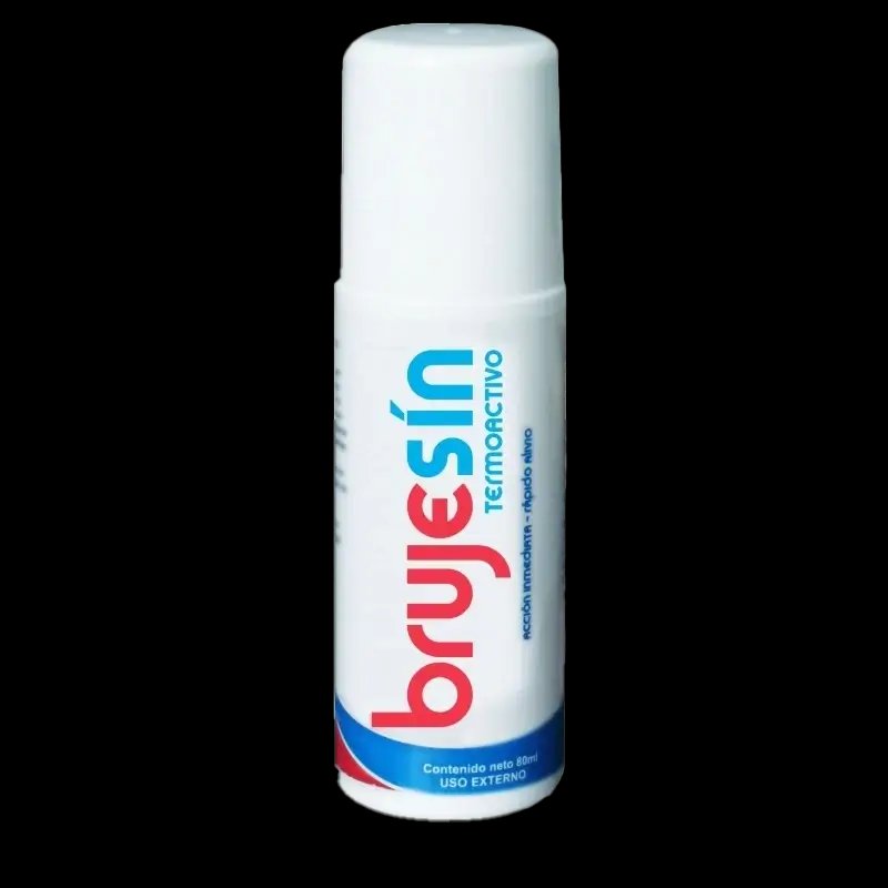 brujesin termoactivo 80 ml