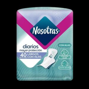 protector nosotras diarios largos 40 und