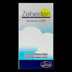 zebesten sol.oft 5 ml